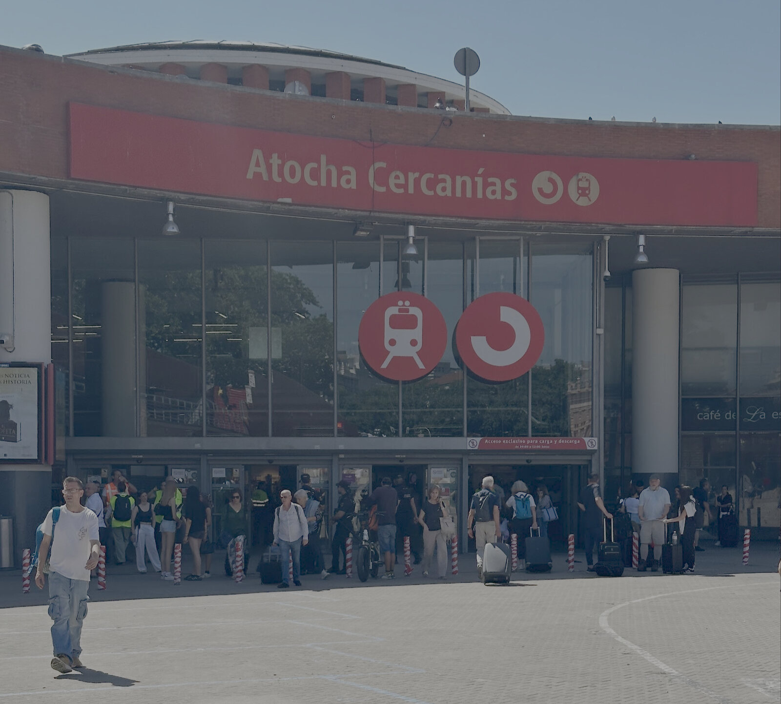 Atocha Cercanías 車站入口