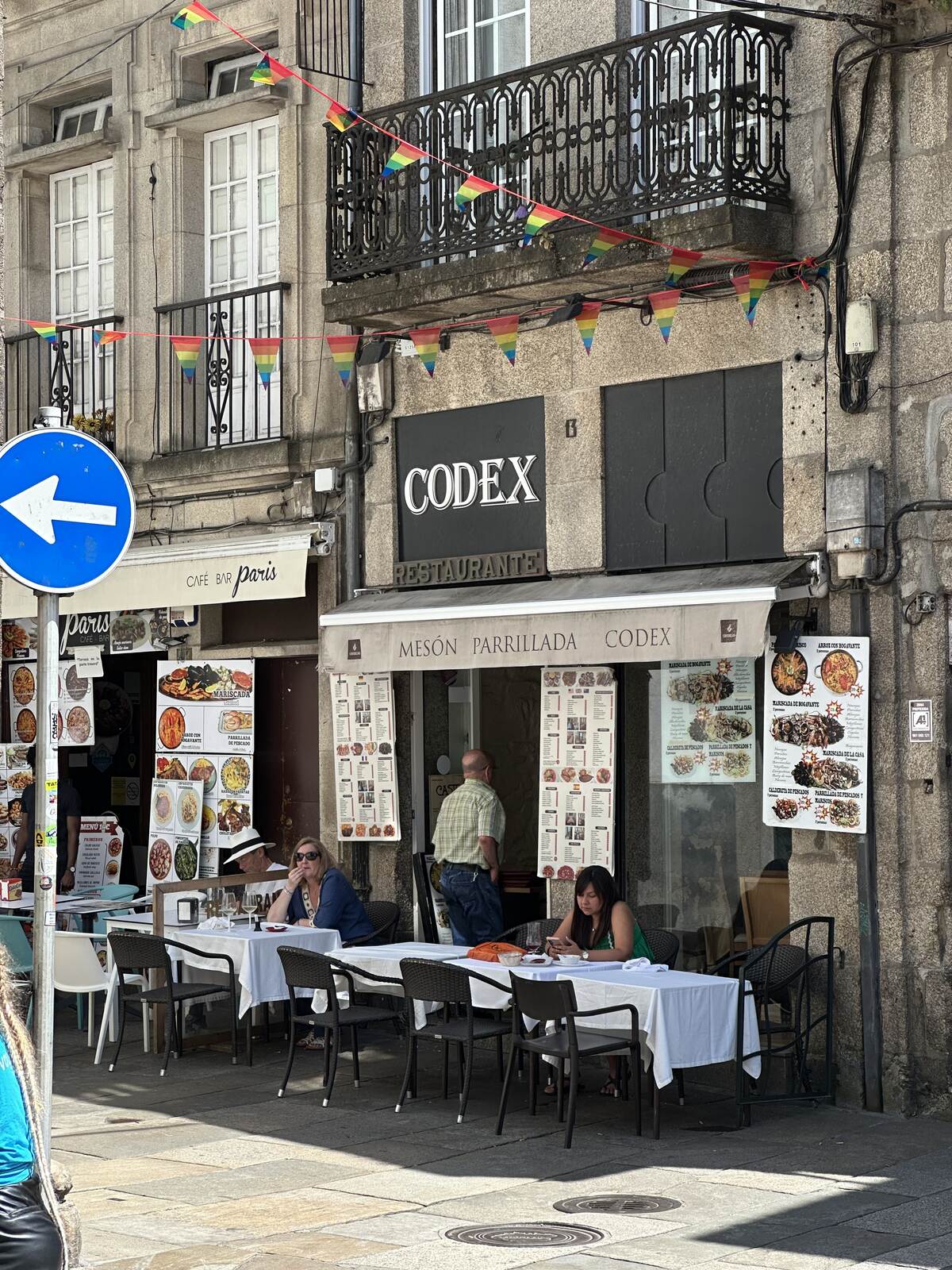 老城街上一間叫 CODEX 的餐廳