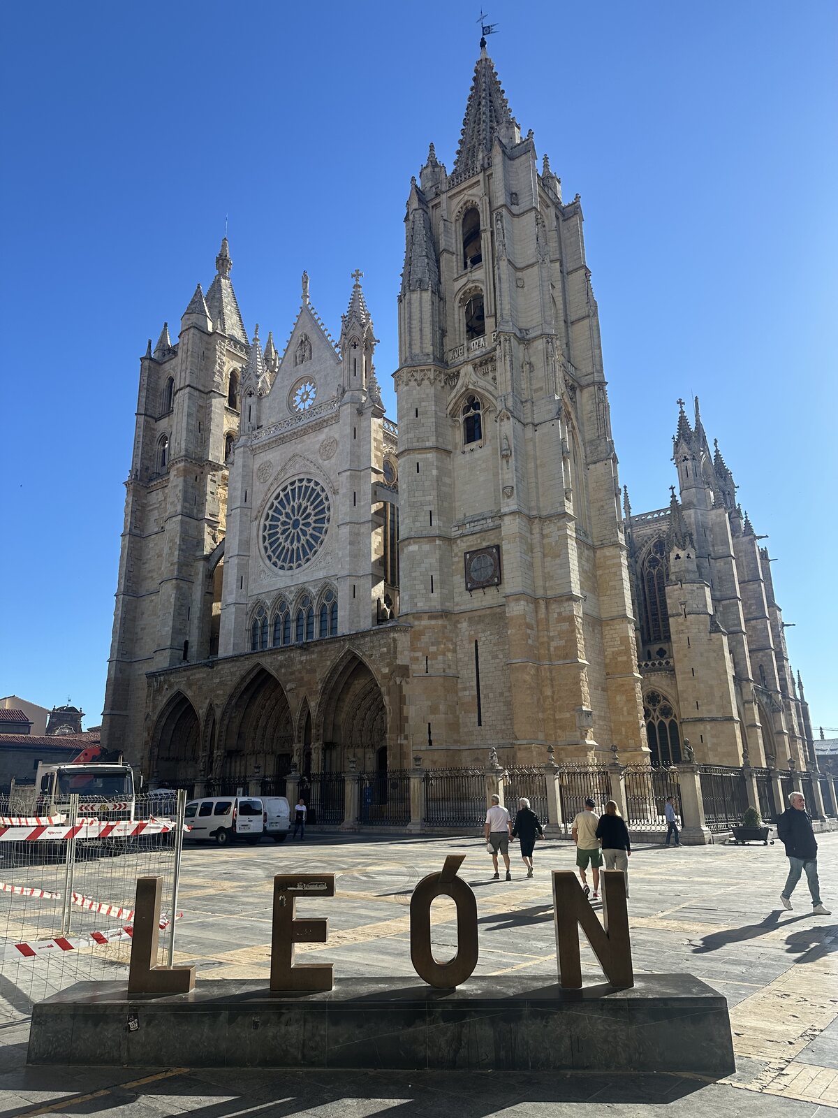 León,朝聖之路上的大城市。