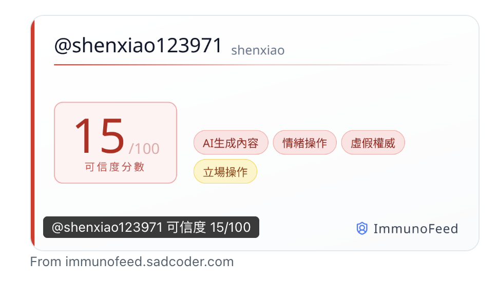 OG 預覽 - 低分帳號（紅色）