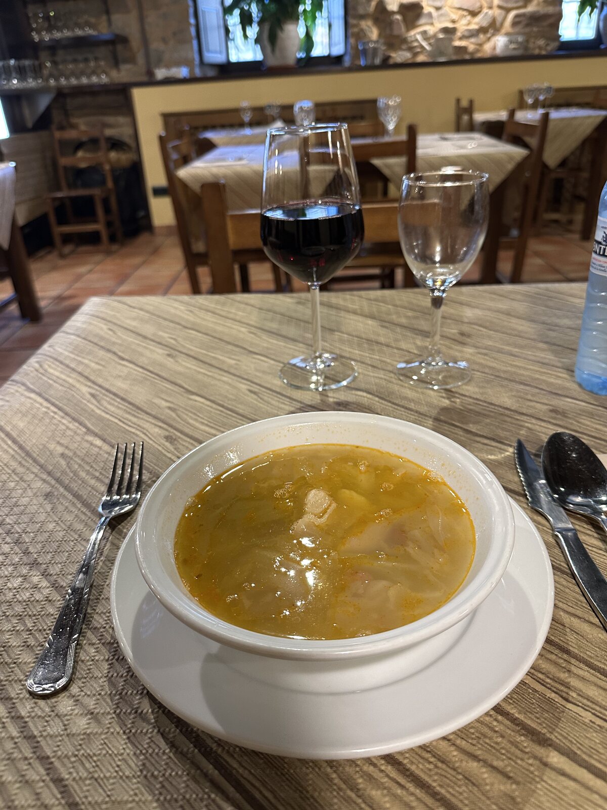 前菜：蔬菜湯